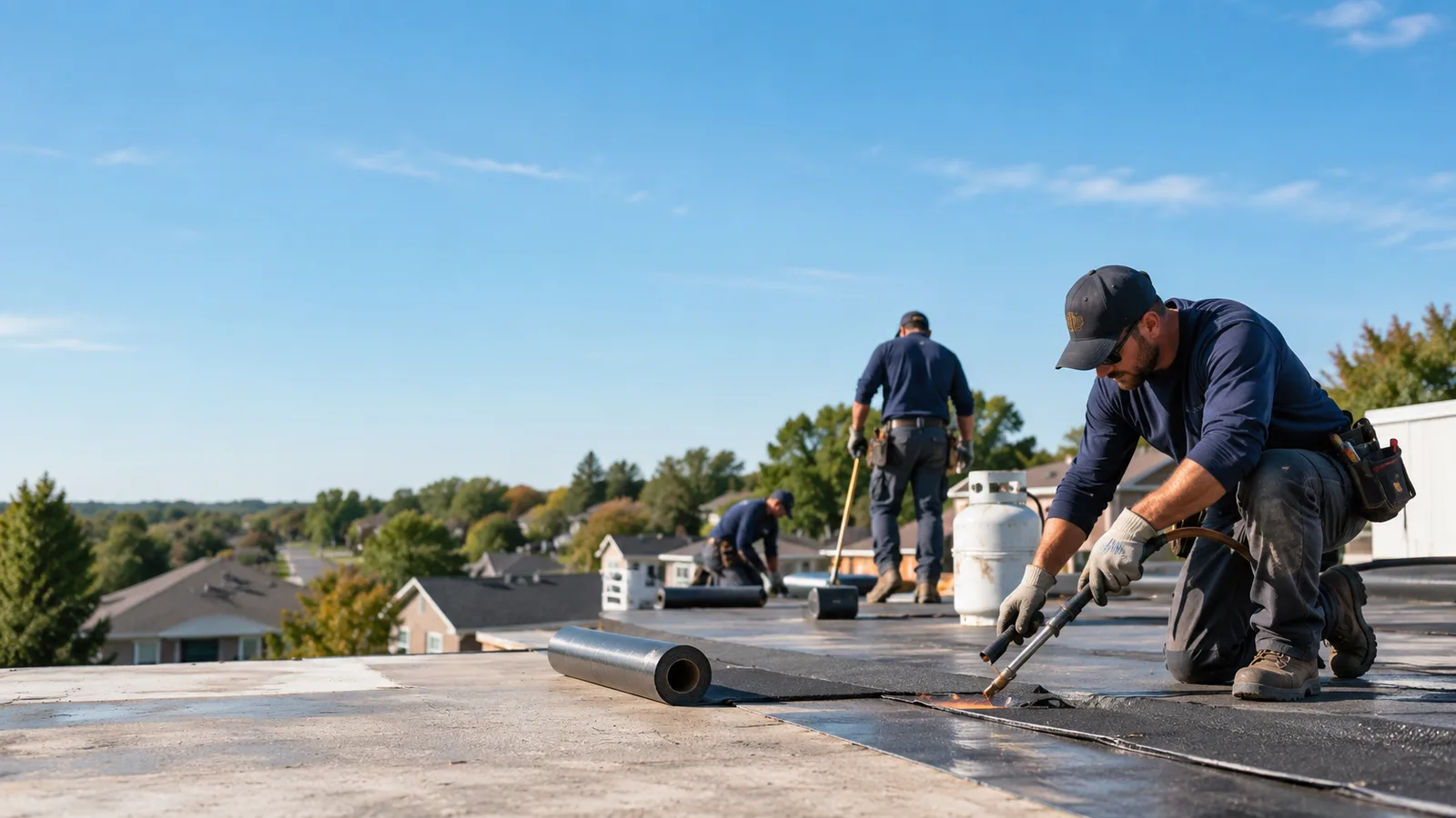Flat Roof Leak Repair providers in Saltillo, PA